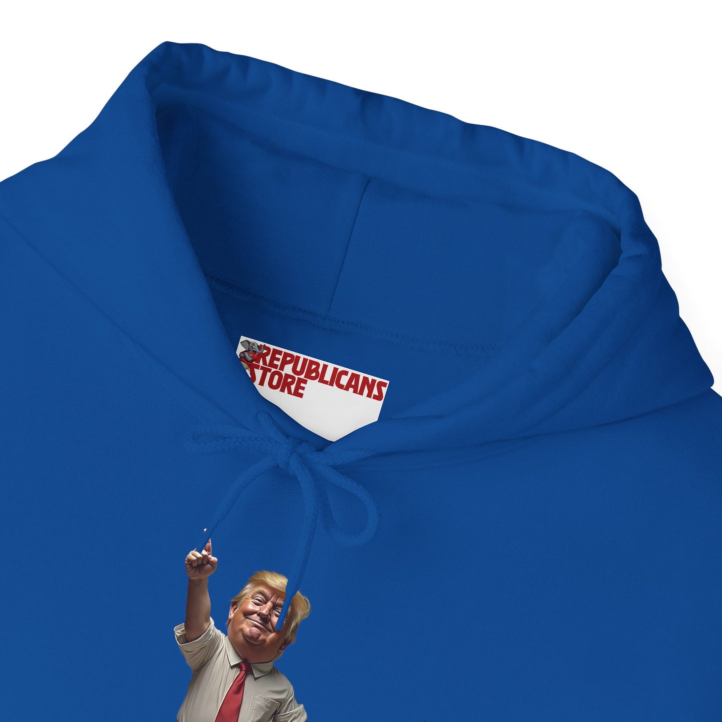Papa's Back Patriotic Hoodie