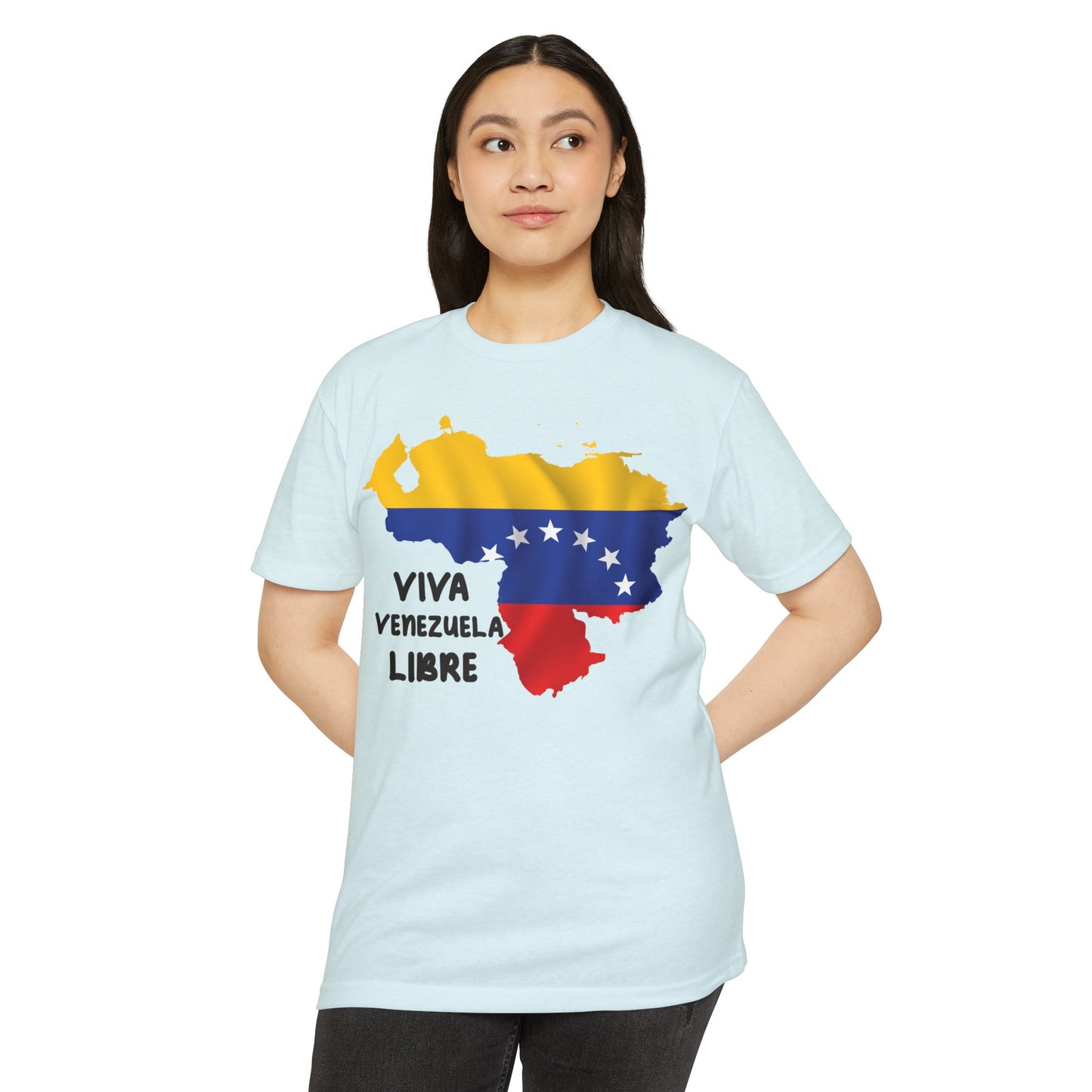 Viva Venezuela Libre Patriótica Camiseta