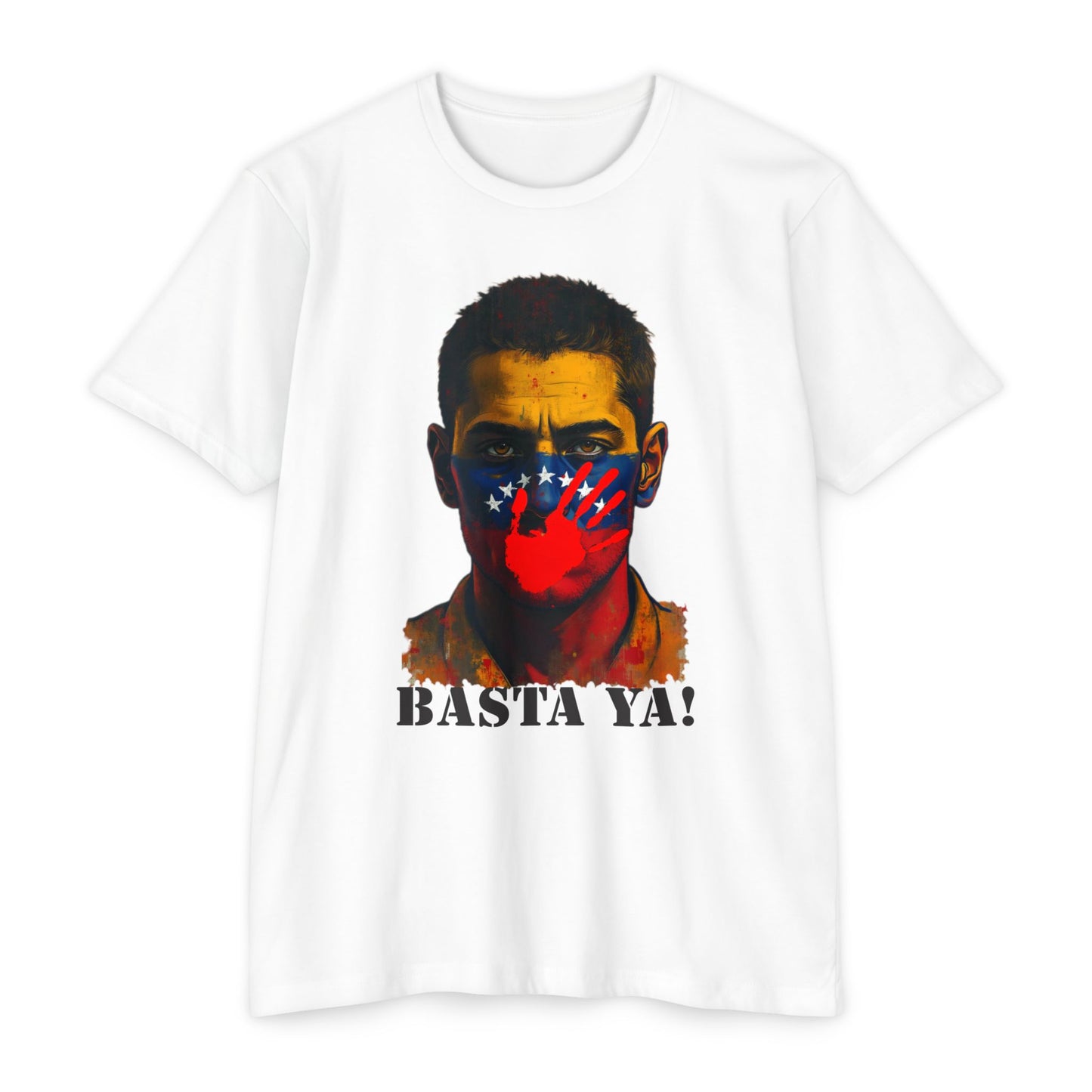¡Basta ya! Franela para Caballeros