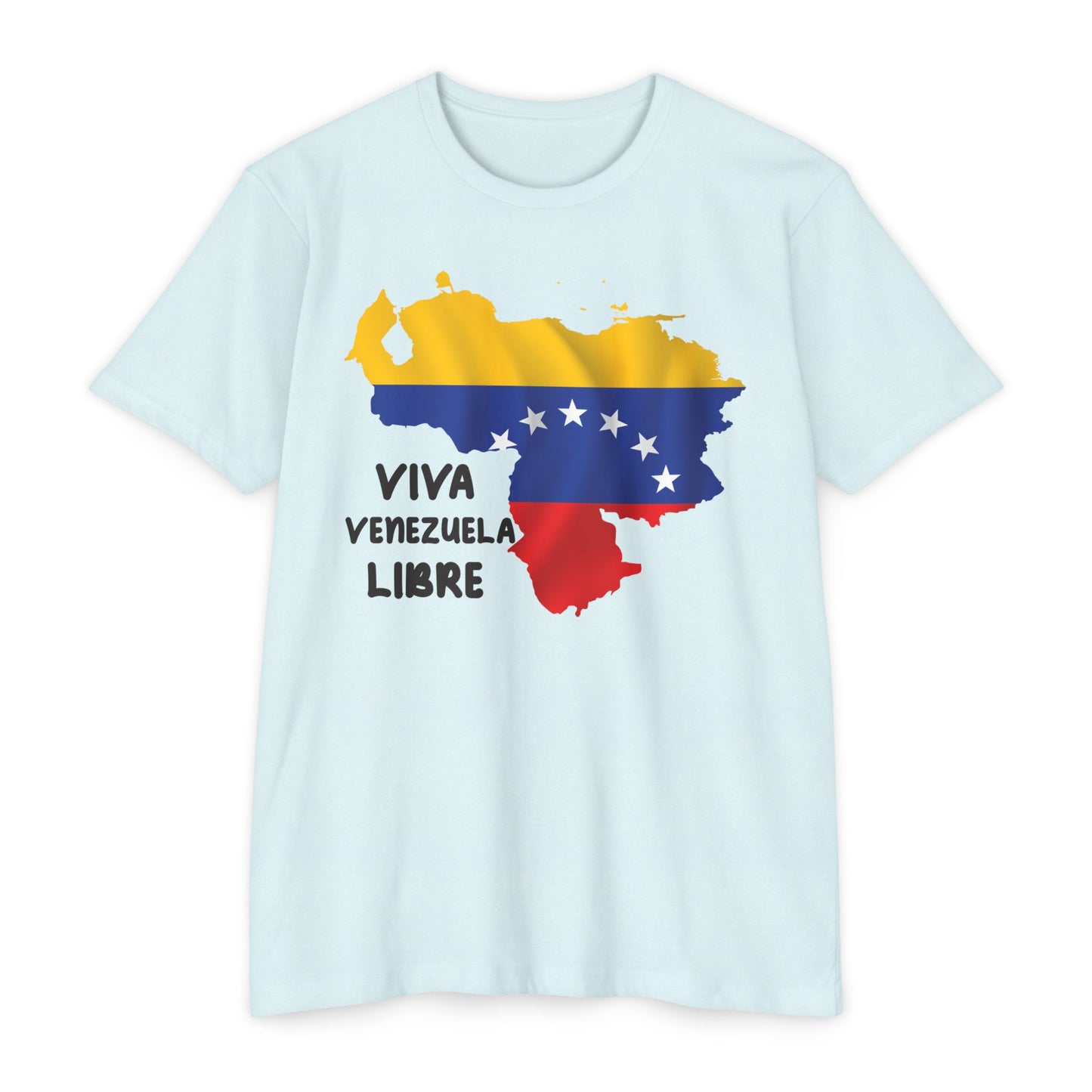 Viva Venezuela Libre Patriótica Camiseta