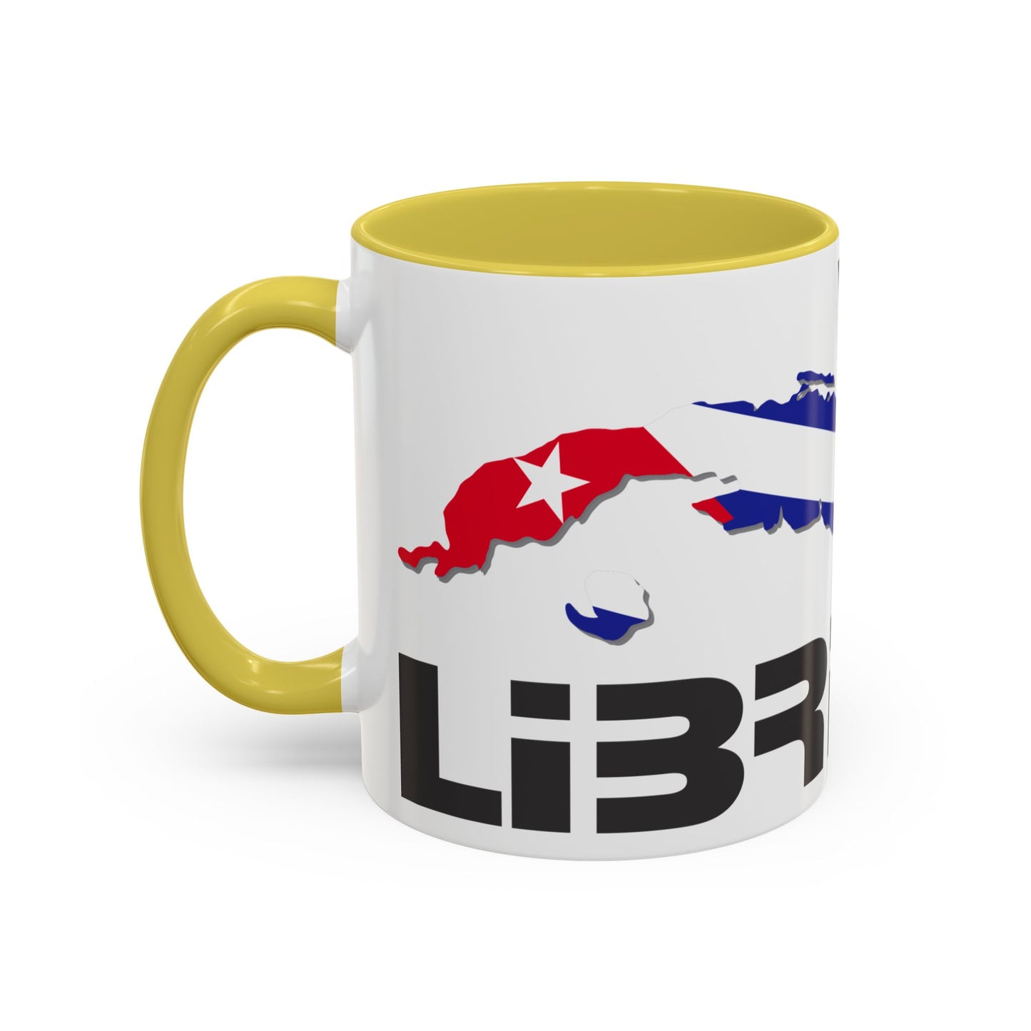 Viva Cuba Libre Patriótica Taza