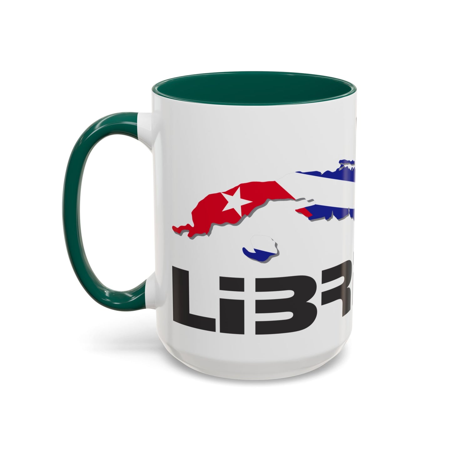 Viva Cuba Libre Patriótica Taza