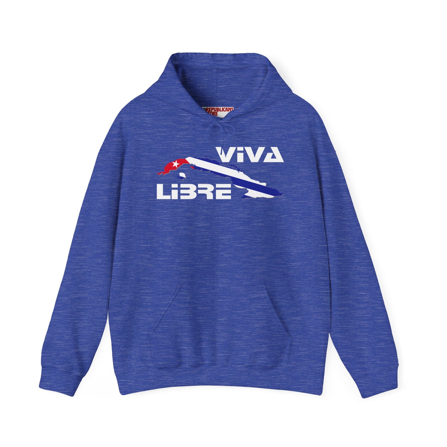 Viva Cuba Libre Patriótico Hoodie