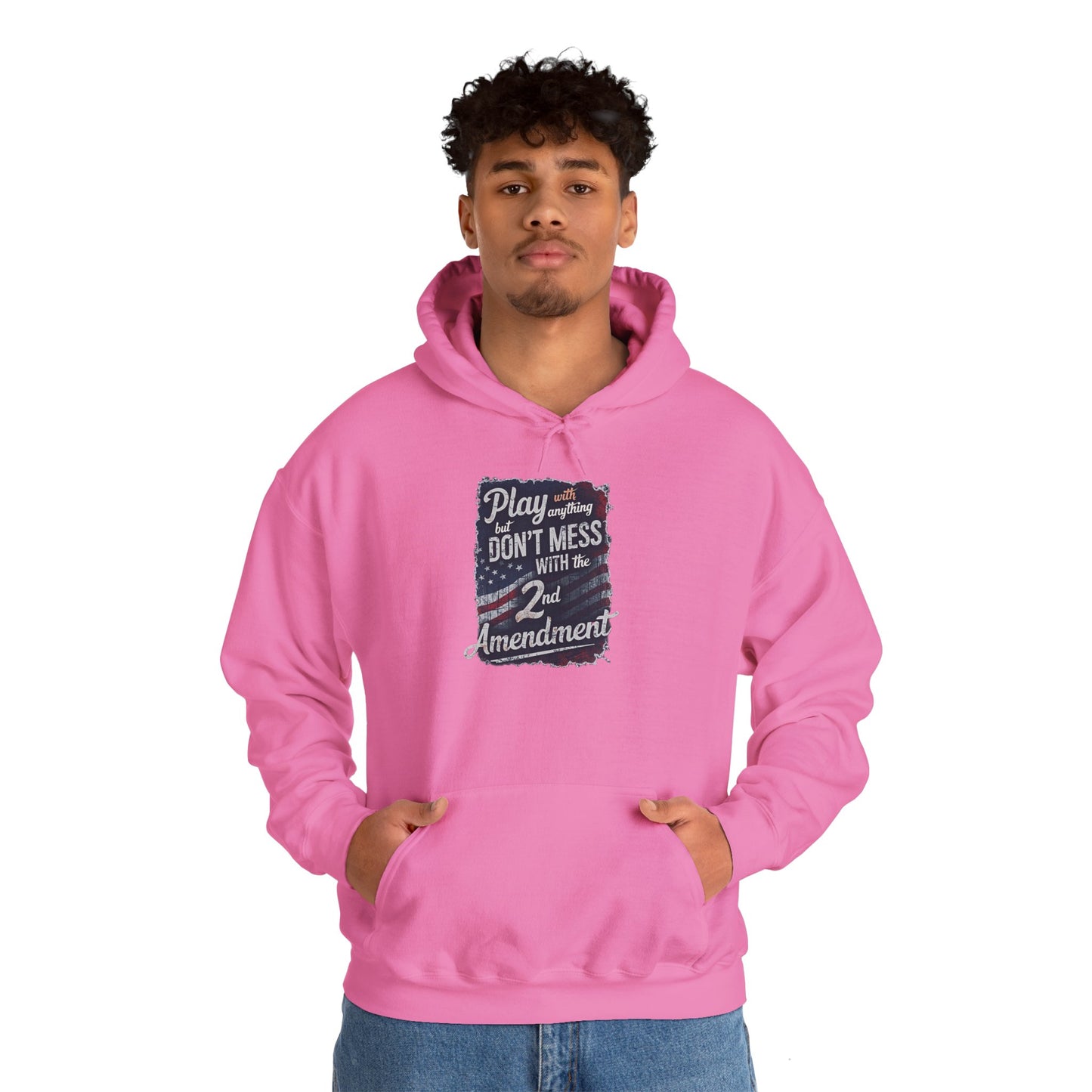 Don't Mess with the 2nd Amendment Patriotic Hoodie