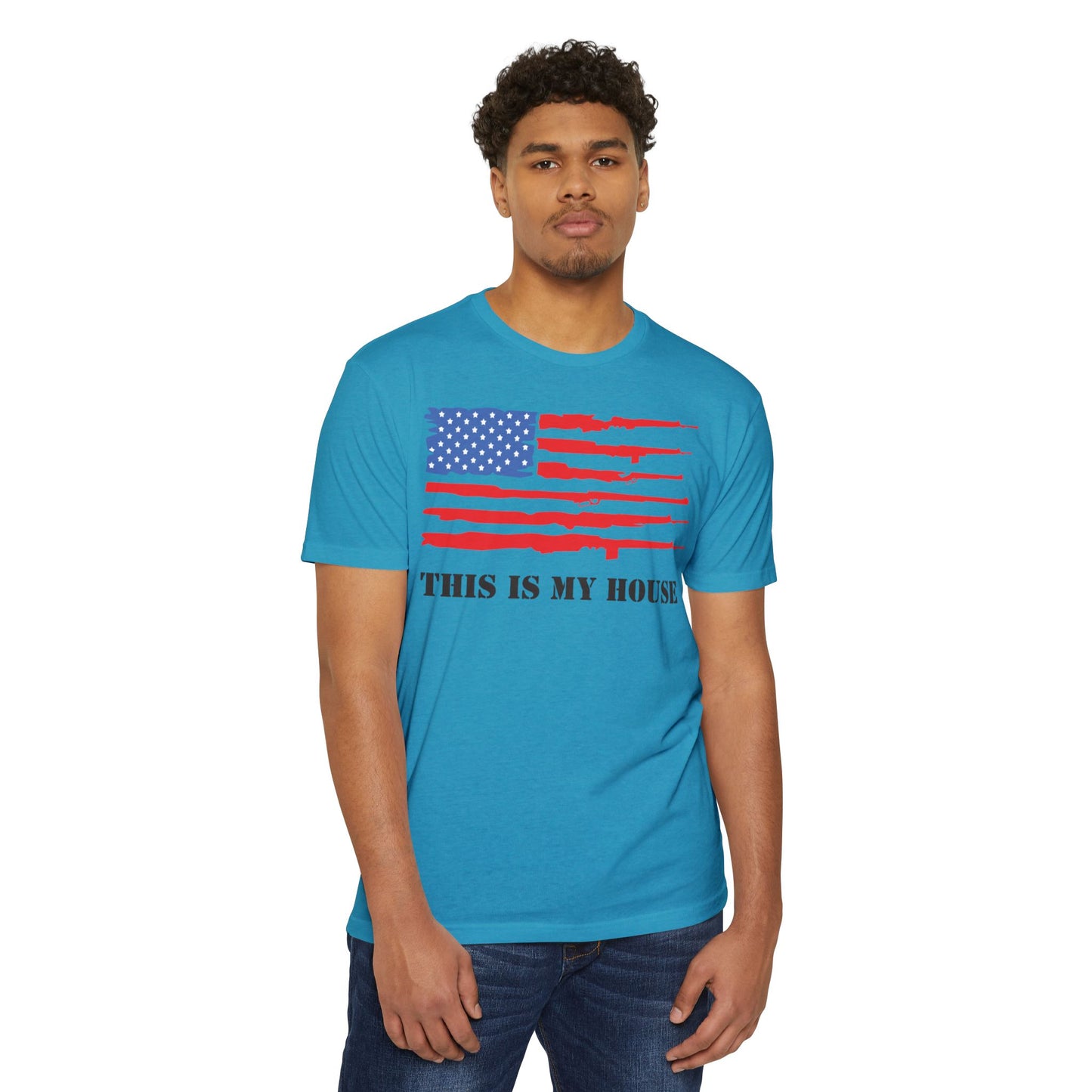 This Is My House Patriotic T-Shirt