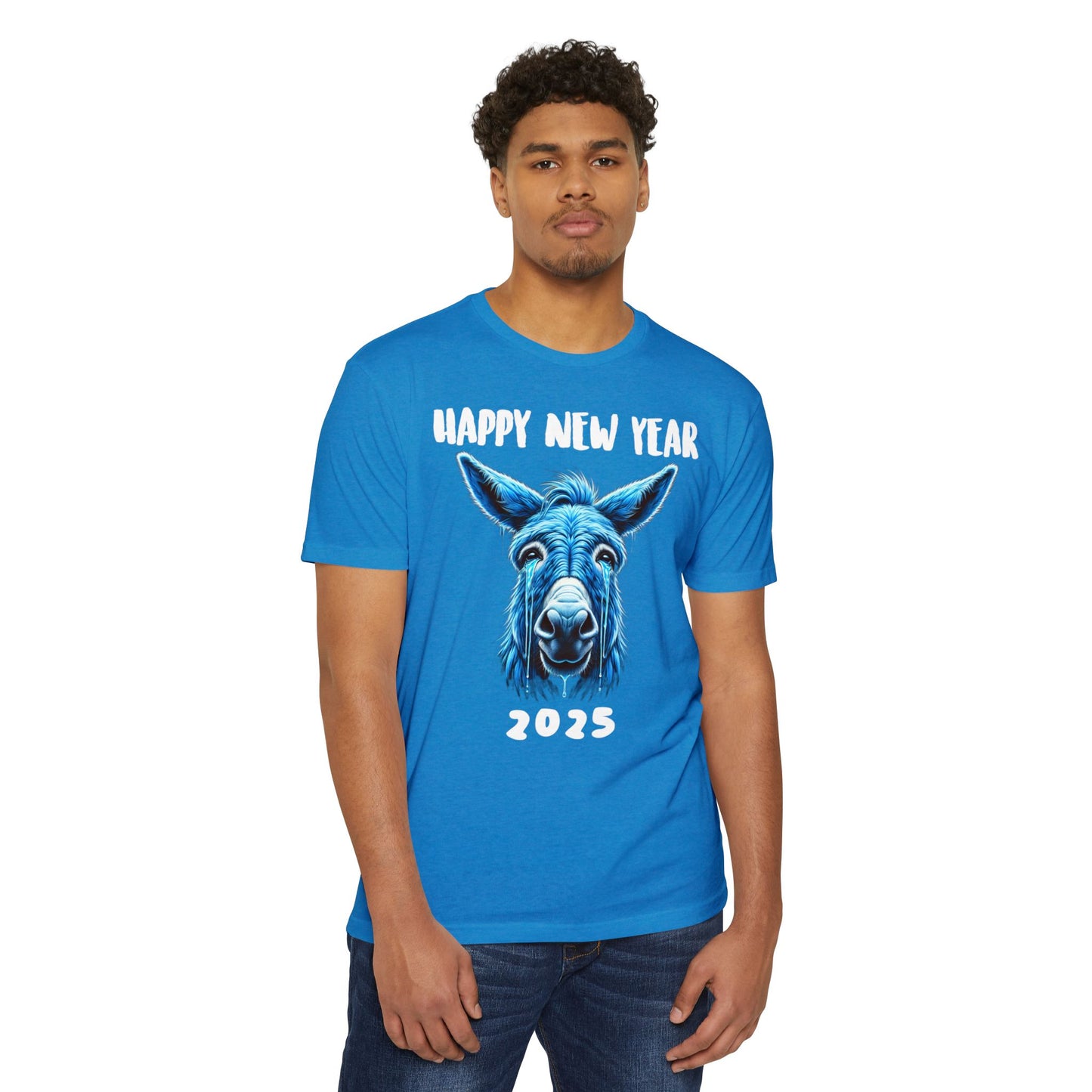 Happy New Year 2025 UnisexT-shirt