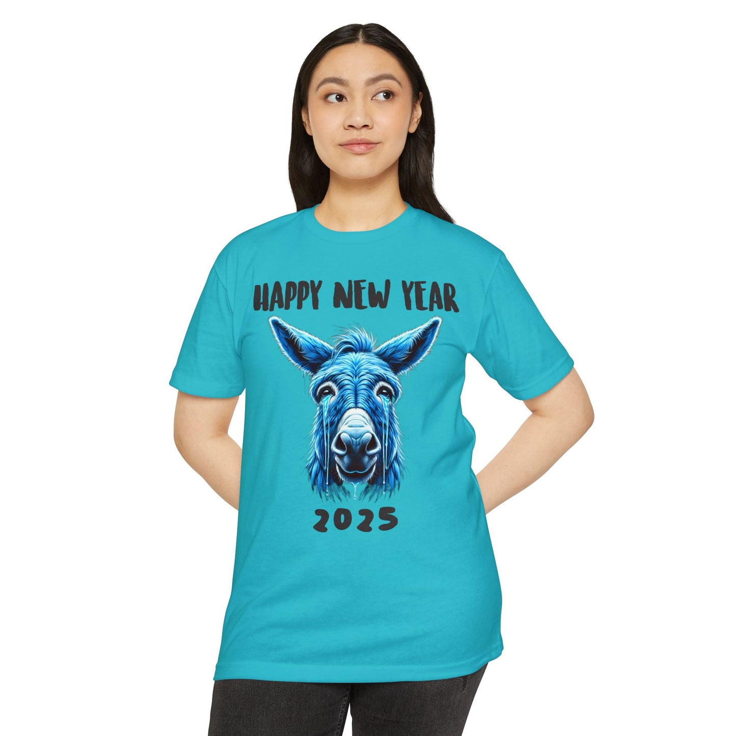 Happy New Year 2025 UnisexT-shirt