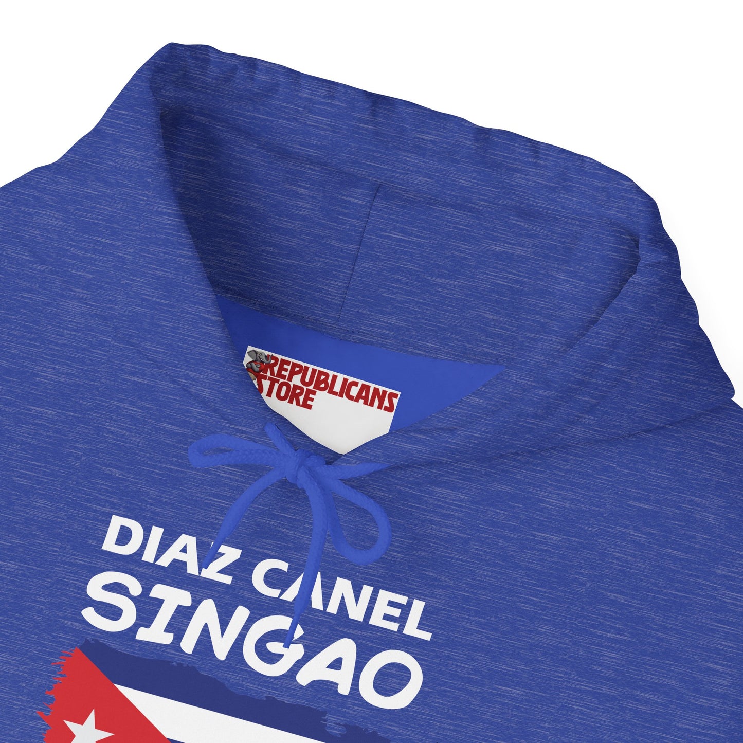 Díaz Canel Singao Patriótico Hoodie